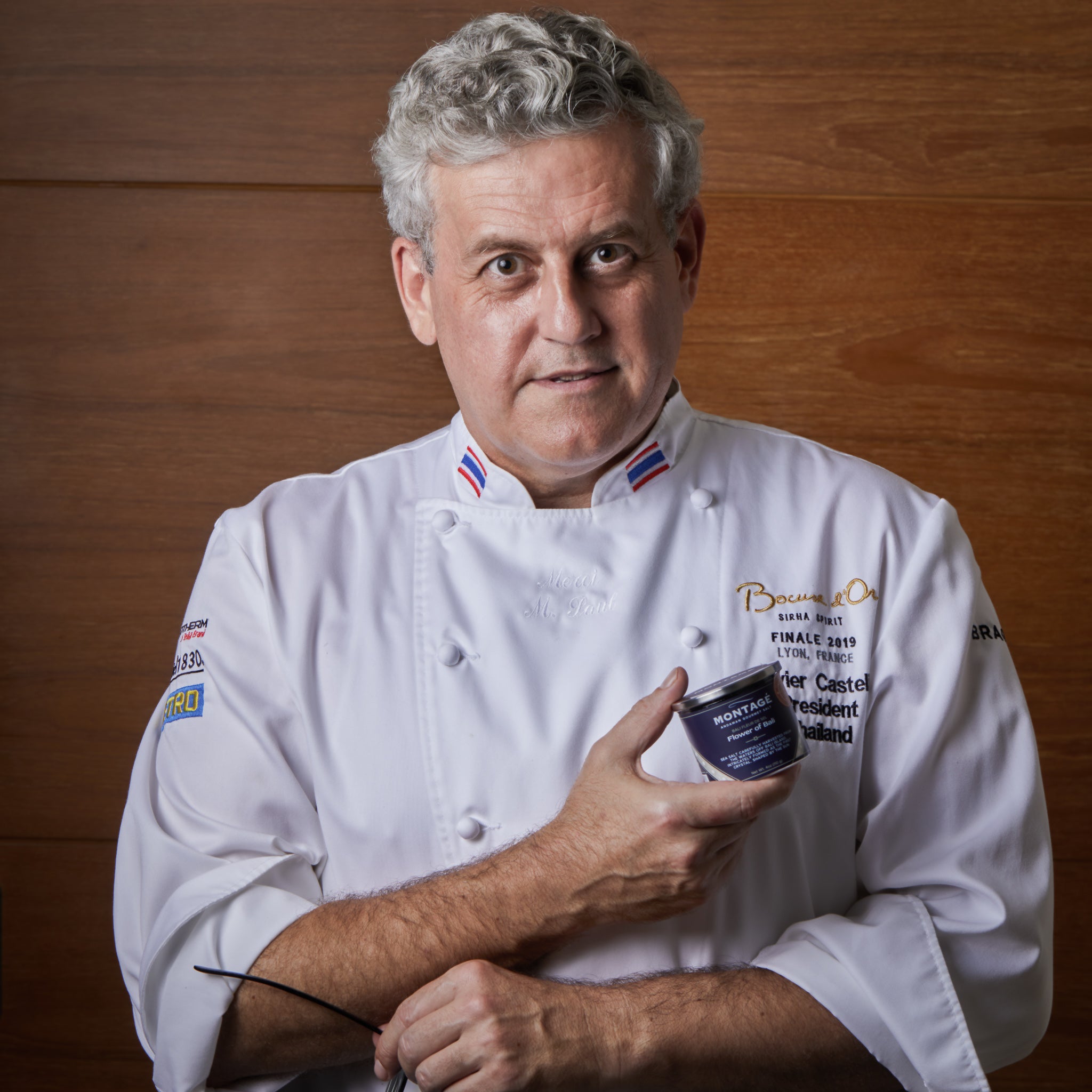 Chef Olivier Castella on Montagé Salt!